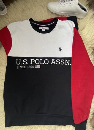 Реглан u.s.polo. оригінал.