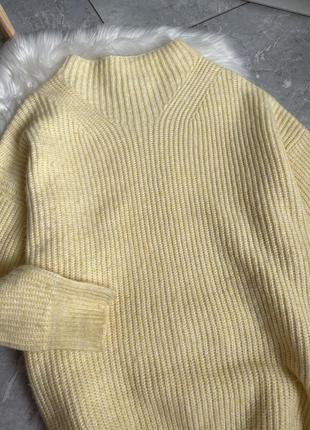 Лимонный свитер от mango4 фото