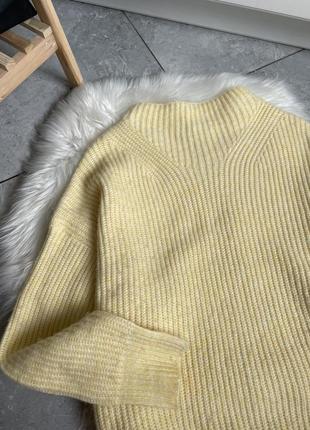 Лимонный свитер от mango8 фото