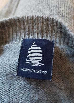 Жіночий теплий светр/вовна marina yaching5 фото