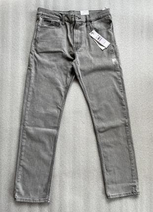 Нові джинси calvin klein (ck slim straight fit jeans) з америками 32x32m5 фото