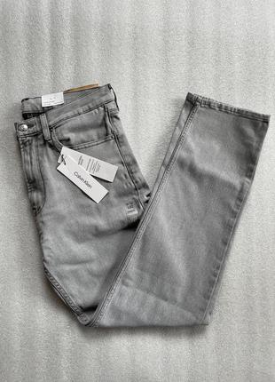 Нові джинси calvin klein (ck standard straight jeans) з америкі 32x32m7 фото
