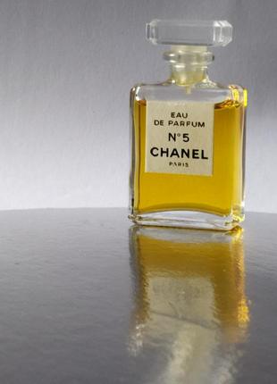 Chanel 5 парфюмированная вода .edp франция винтаж