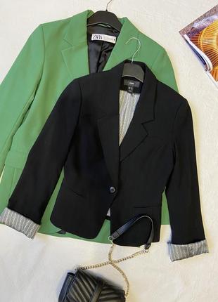 Базовый пиджак жакет блайзер h&m размер s-xs
