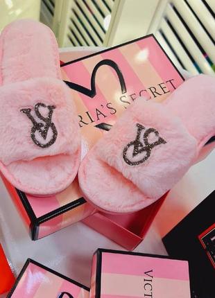 Тапки victoria’s secret 🌸