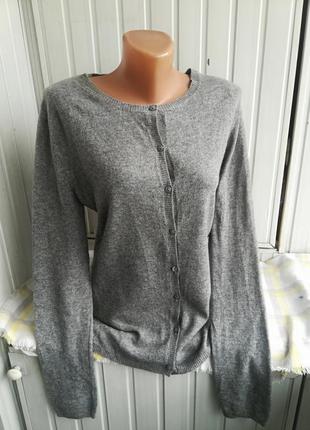 Кашеміровий брендовий светр кофта кардиган2 фото