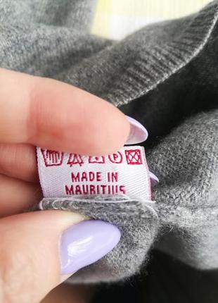 Кашеміровий брендовий светр кофта кардиган6 фото