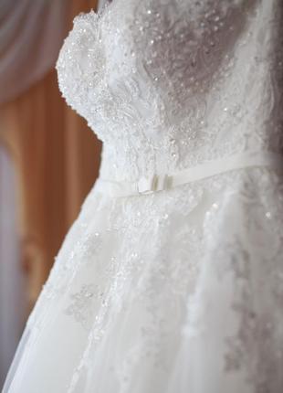 Весільне плаття / свадебное платье3 фото