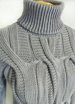 Вязанре платье ручной работы 