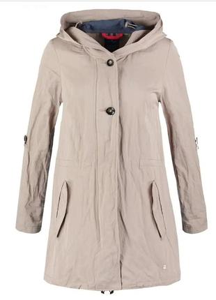 Бомбезний куртка вітровка від tom tailor, p. s