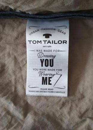 Бомбезний куртка вітровка від tom tailor, p. s