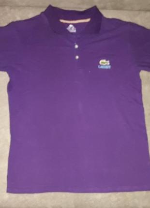 Чоловіча футболки модного фіолетового кольору по супер ціні!