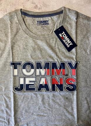 Мужская футболка tommy hilfiger оригинал