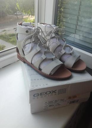 Geox d sozy p женские босоножки-сандали1 фото