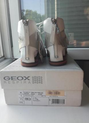 Geox d sozy p женские босоножки-сандали5 фото