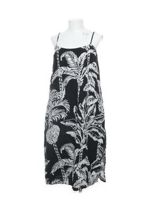 Коттоновое платье h&m/натуральное платье h&m