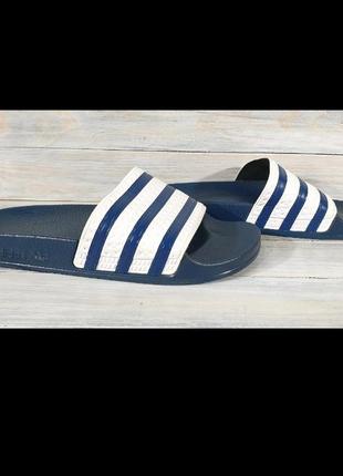 Adidas adilette оригинальные шлепанцы1 фото