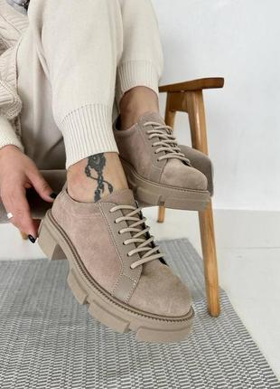 ❤️ замшевые туфли