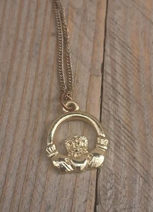 Кладдахский символ кулон