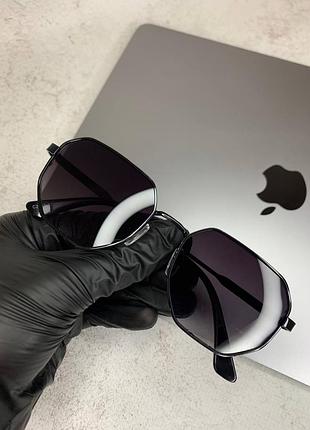 Очки унисекс, чехол и салфетка в комлпекте