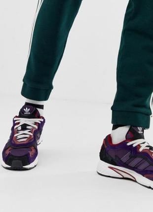 Adidas originals temper run purple