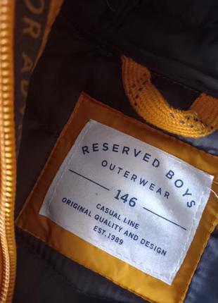 Куртка reserved демісезонна 4