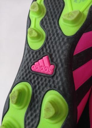 Adidas. футбольные бутсы на ногу 16,5 см5 фото