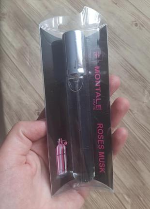 Міні парфум montale roses musk