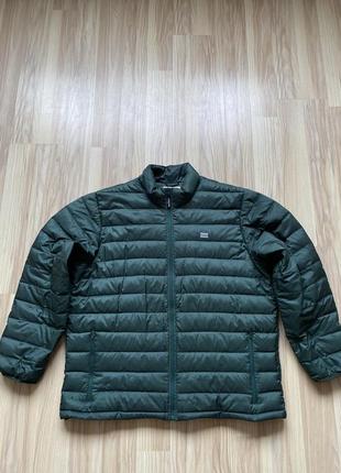 Куртка levis, levis puffer jacket, 27523-0003, зеленого цвета, размер xl1 фото