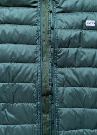 Куртка levis, levis puffer jacket, 27523-0003, зеленого цвета, размер xl5 фото
