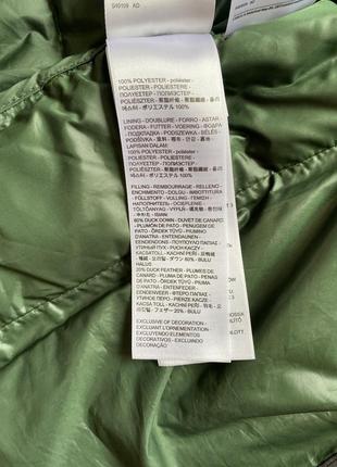 Куртка levis, levis puffer jacket, 27523-0003, зеленого цвета, размер xl7 фото