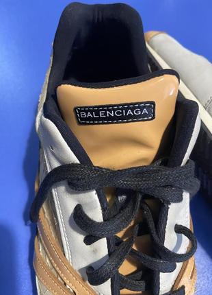 Кроссовки из кожи питона balenciaga6 фото