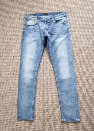 Nudie jeans tight terry джинсы оригинал (w36 l34)1 фото