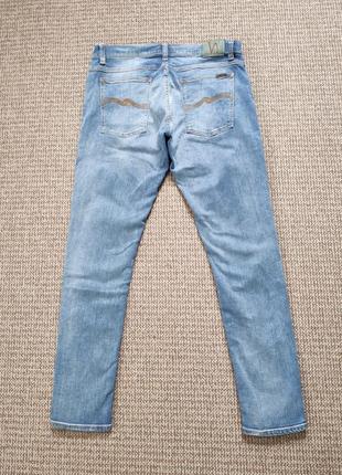 Nudie jeans tight terry джинсы оригинал (w36 l34)2 фото