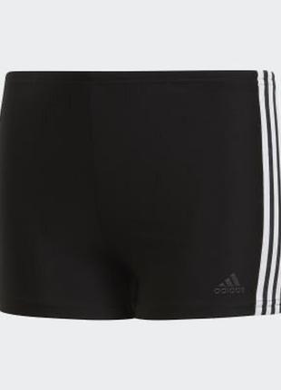 Плавки-боксеры 3-stripes adidas 11-12л.