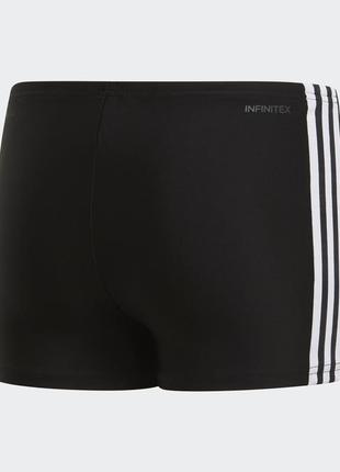 Плавки-боксеры 3-stripes adidas 11-12л.2 фото