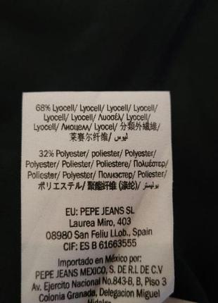Женское платье pepe jeans alessa оригинал10 фото