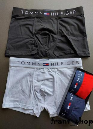 Чоловічий набір преміум боксерів tommy hilfiger - 2 шт.