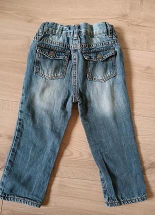 Качественные детские джинсовые topomini / джинсы с коттоновой подкладкой4 фото