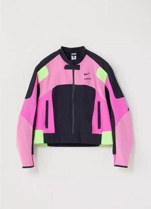 Nike × ambush motojacket крутая колаборация мото куртка оригинал  бомбер ambush edition

 унисекс