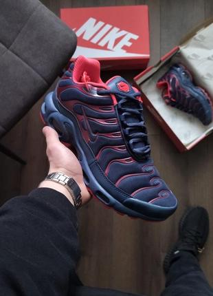 Nike tn plus blue&red