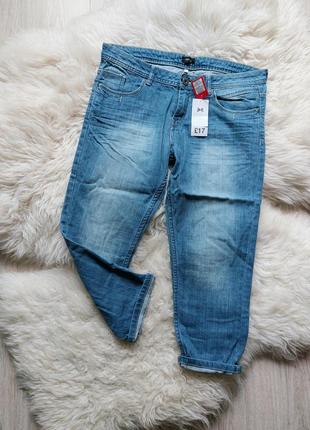 💜🌻💙 комфортные джинсовые бриджи