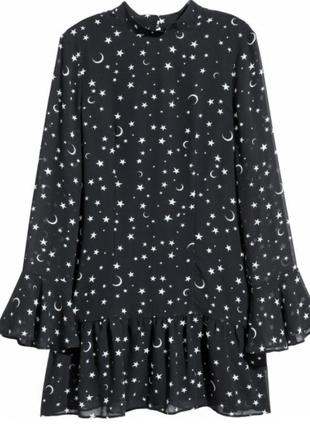 Платье мини черная, h&amp;m1 фото