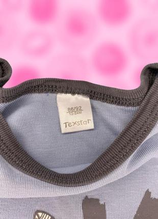 Детский боди с длинным рукавом texstar