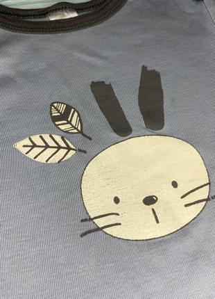 Детский боди с длинным рукавом texstar