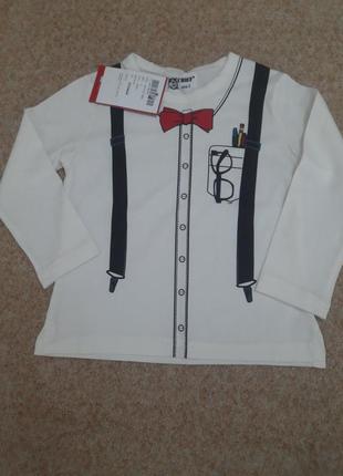 Новый реглан 2-3года