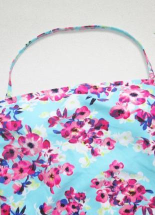 Суперовый слитный купальник в цветочный принт m&co 💜🍹💜2 фото