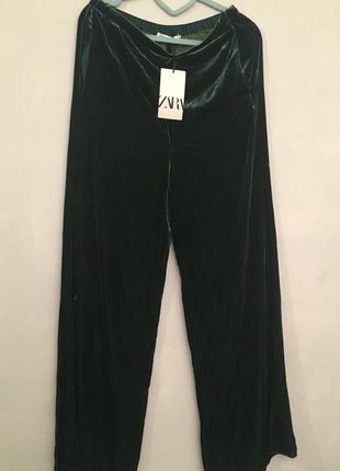 Костюм бархатный zara3 фото