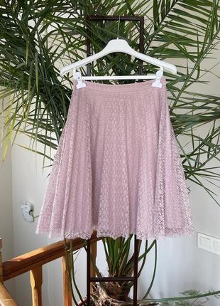 Мереживна спідниця