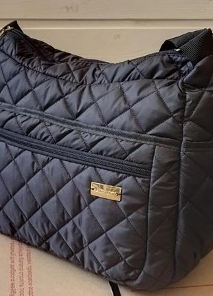 Женская сумка стеганая